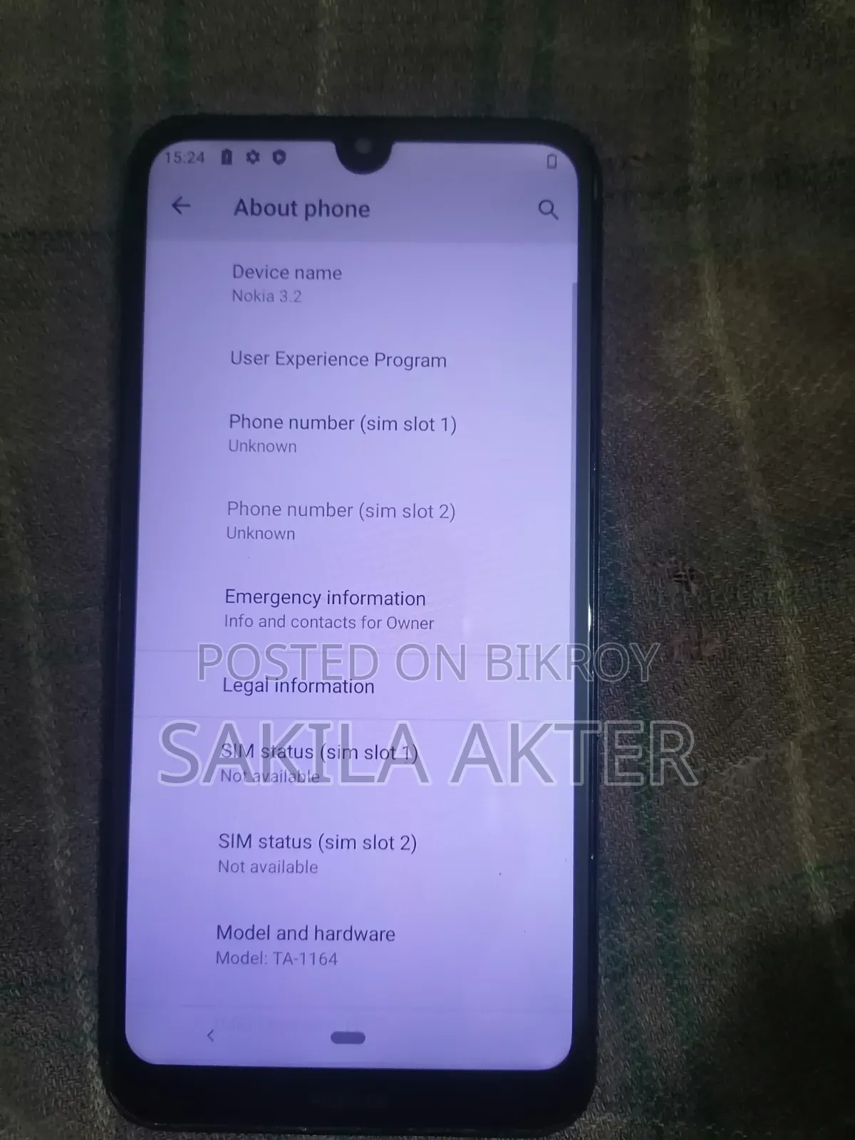 Nokia 3.2 32 GB Black