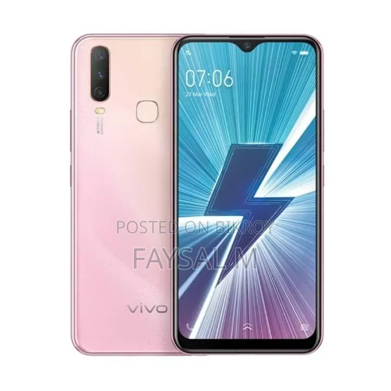 Vivo Y17 128 GB Gold