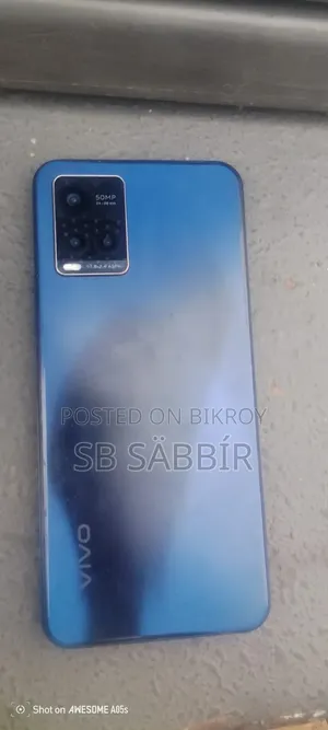 Vivo Y33s 128 GB Blue