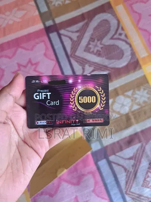 Infinity Gift Card