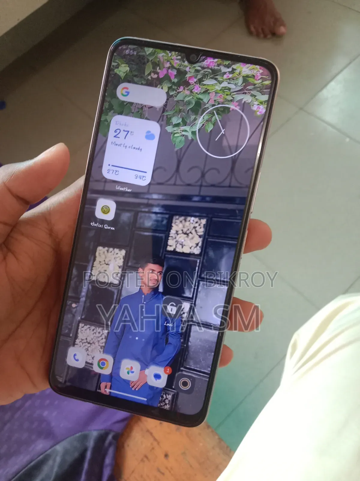 Vivo Y04 64 GB Rose Gold