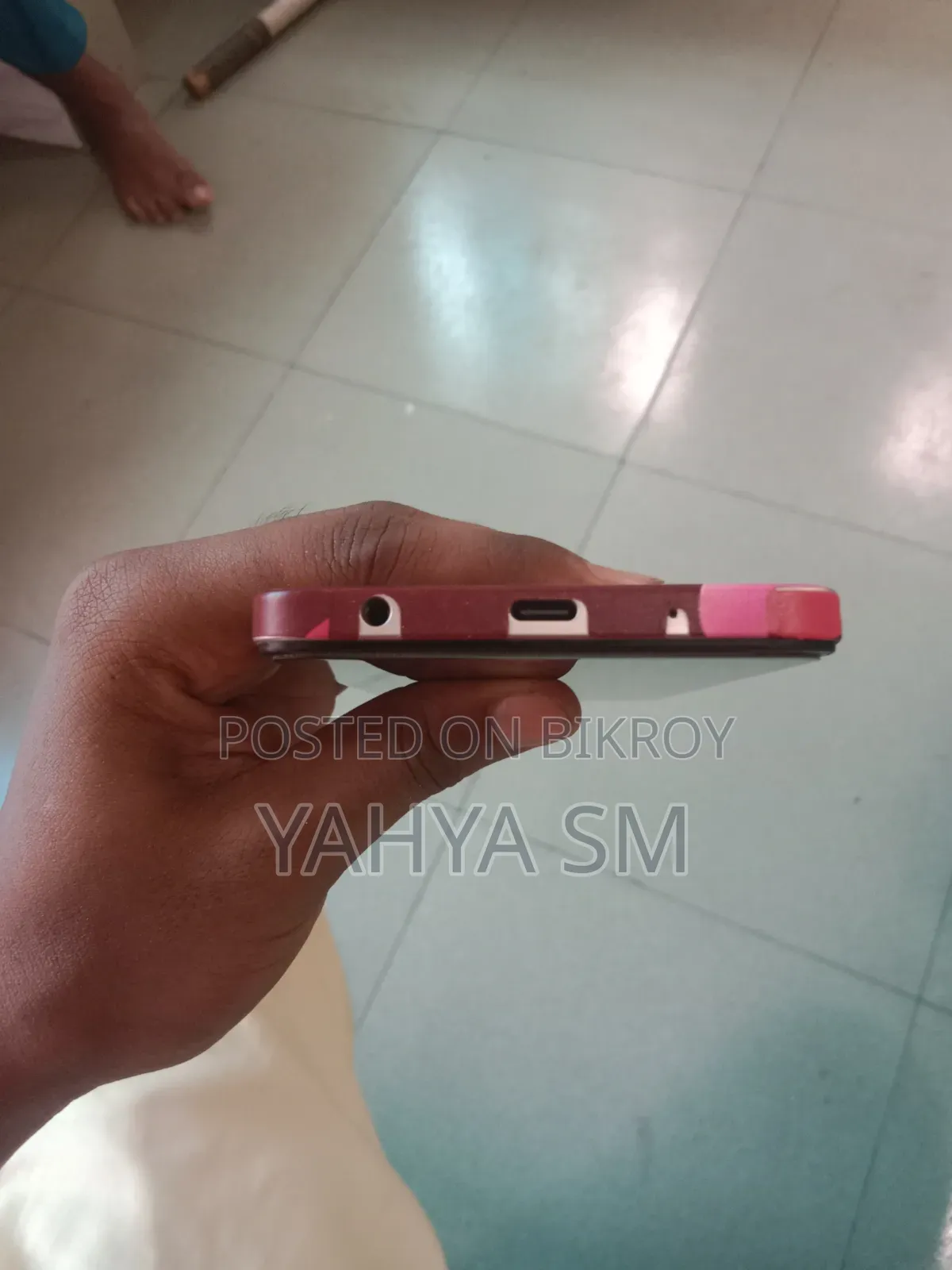 Vivo Y04 64 GB Rose Gold