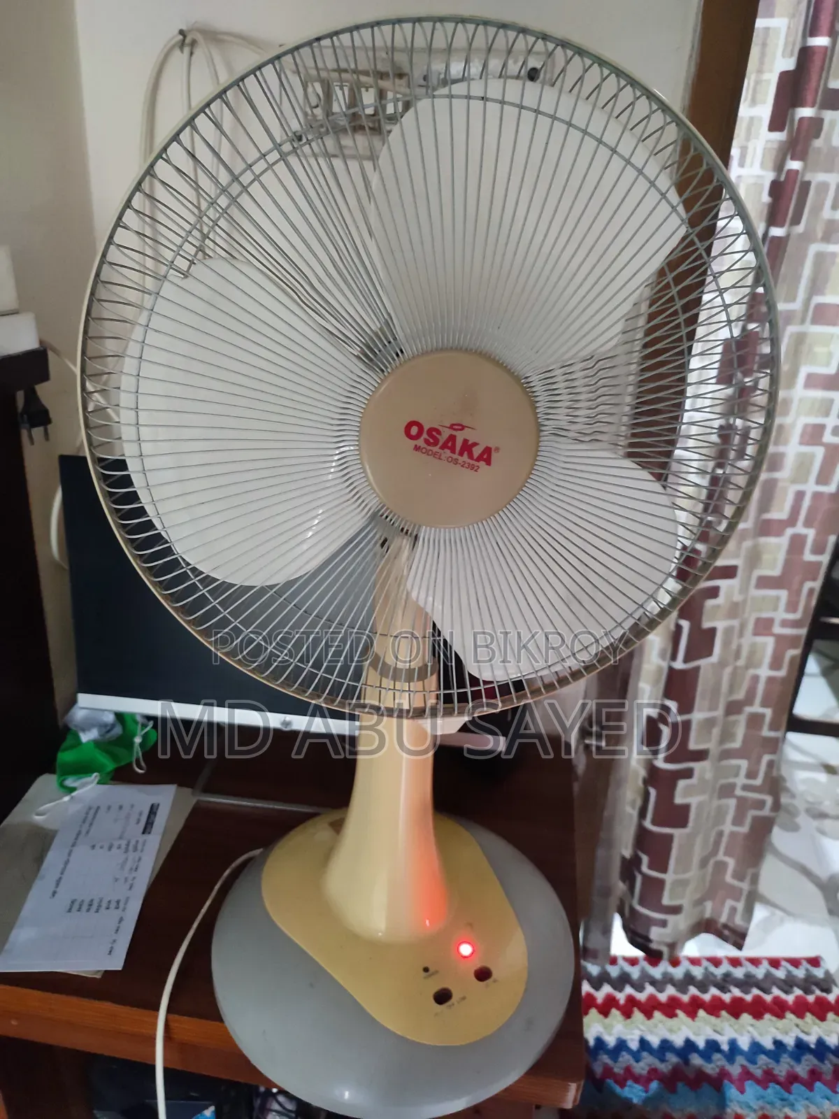 Charger Fan ( চার্জার ফ্যান)