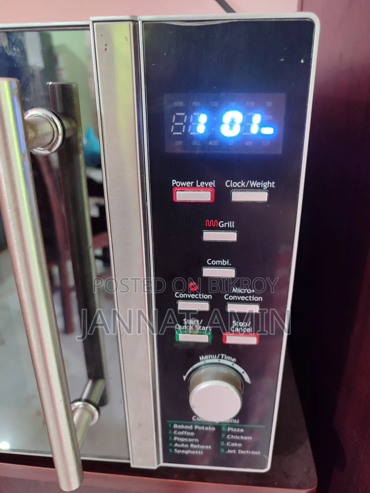 Walton 20 L Convection Microwave Oven