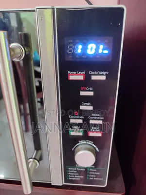 Walton 20 L Convection Microwave Oven