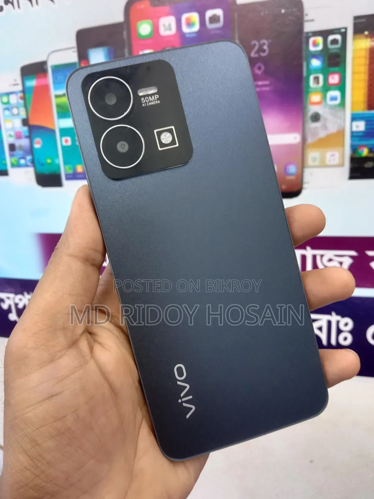 New Vivo Y35 5G 128 GB Black