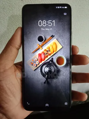 New Vivo Y35 5G 128 GB Black