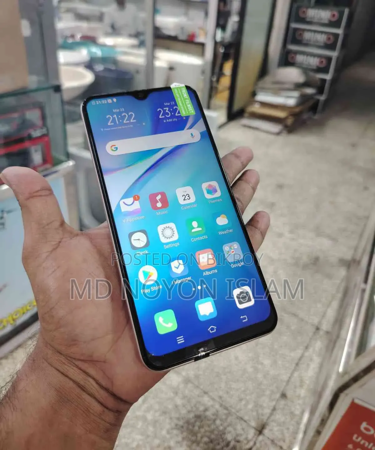 New Vivo Y19 128 GB Orange