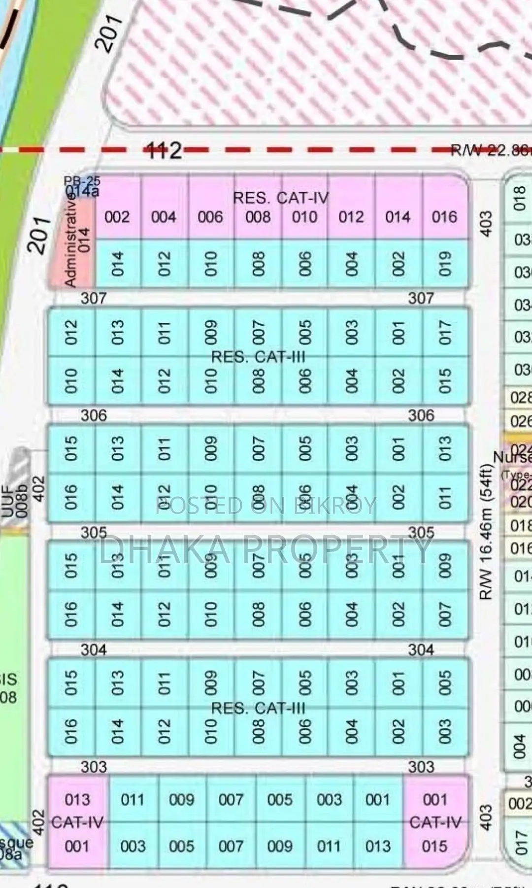 Near 300ft 7.5 Katha South at Sector-14