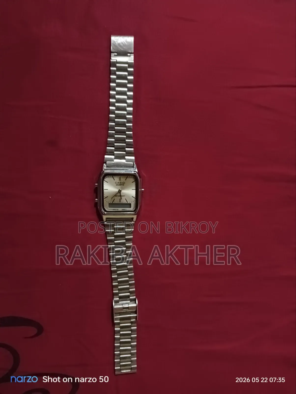 Original Casio AQ-230 Vintage Watch (Made in Japan)