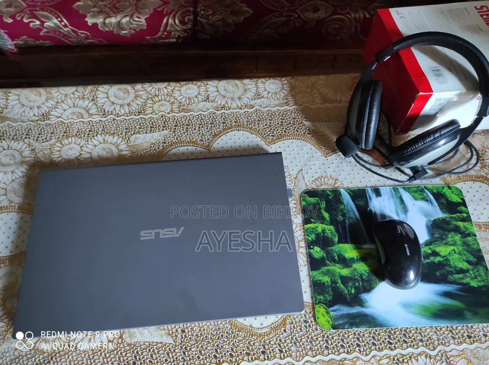 Laptop Asus 4GB Intel Celeron HDD+SSD 256GB