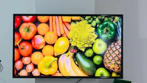 Lg 43" Smart Tv Voice Control (With Box)
