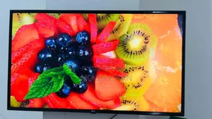 Lg 43" Smart Tv Voice Control (With Box)