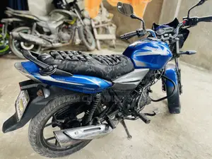 Bajaj Discover 125 2018 Blue