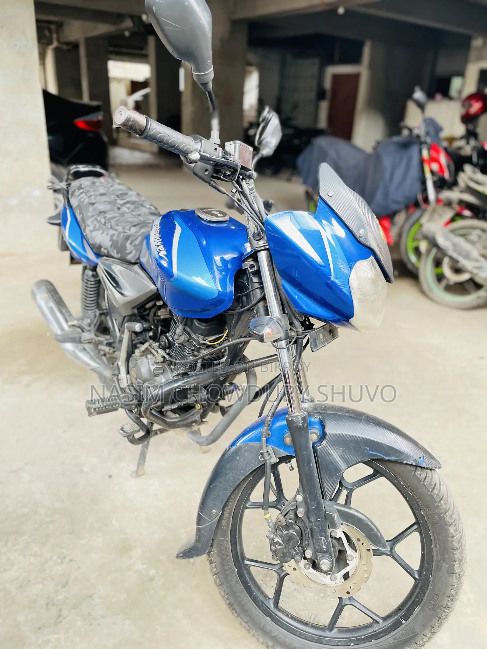 Bajaj Discover 125 2018 Blue