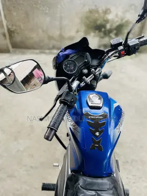 Bajaj Discover 125 2018 Blue