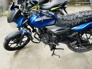 Bajaj Discover 125 2018 Blue