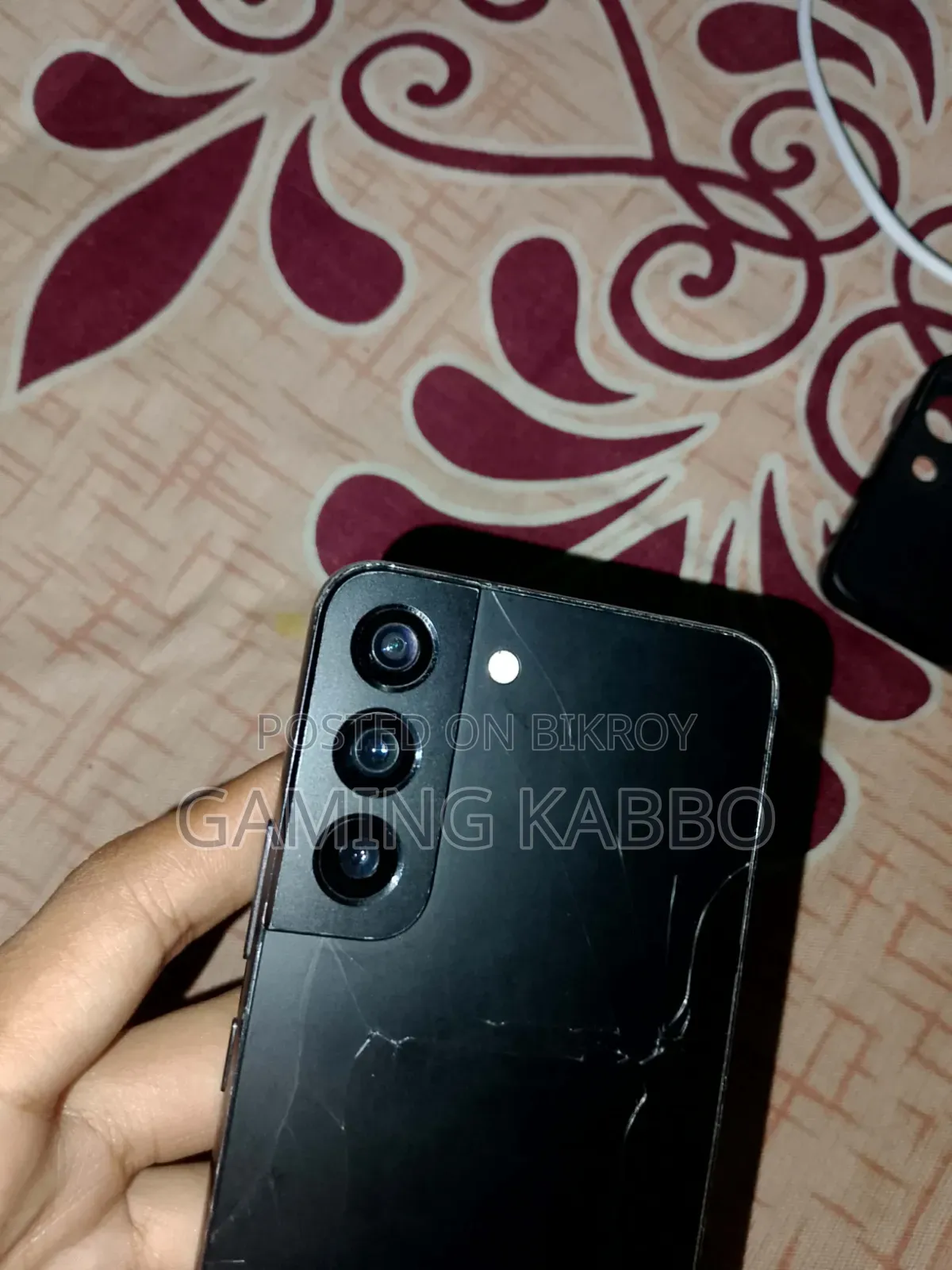 স্যামসাং গ্যালাক্সি এস২২ ৫জি ১২৮ জিবি ব্ল্যাক