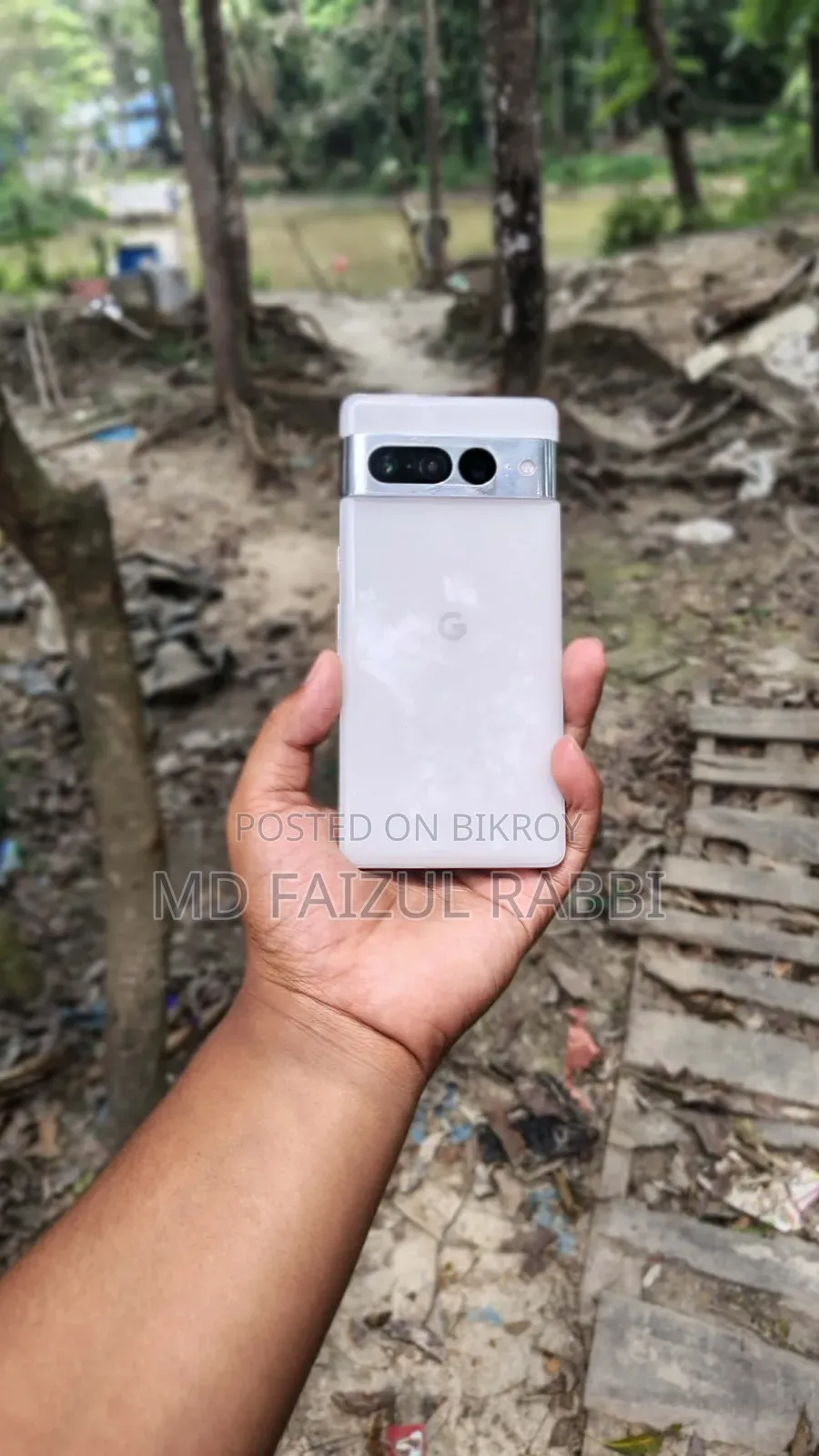 Google Pixel 7 Pro 128 GB White