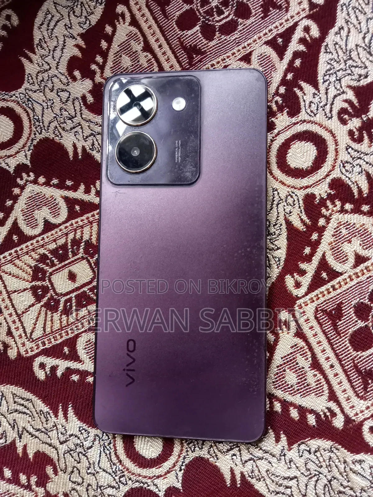 Vivo Y27s 256 GB Purple
