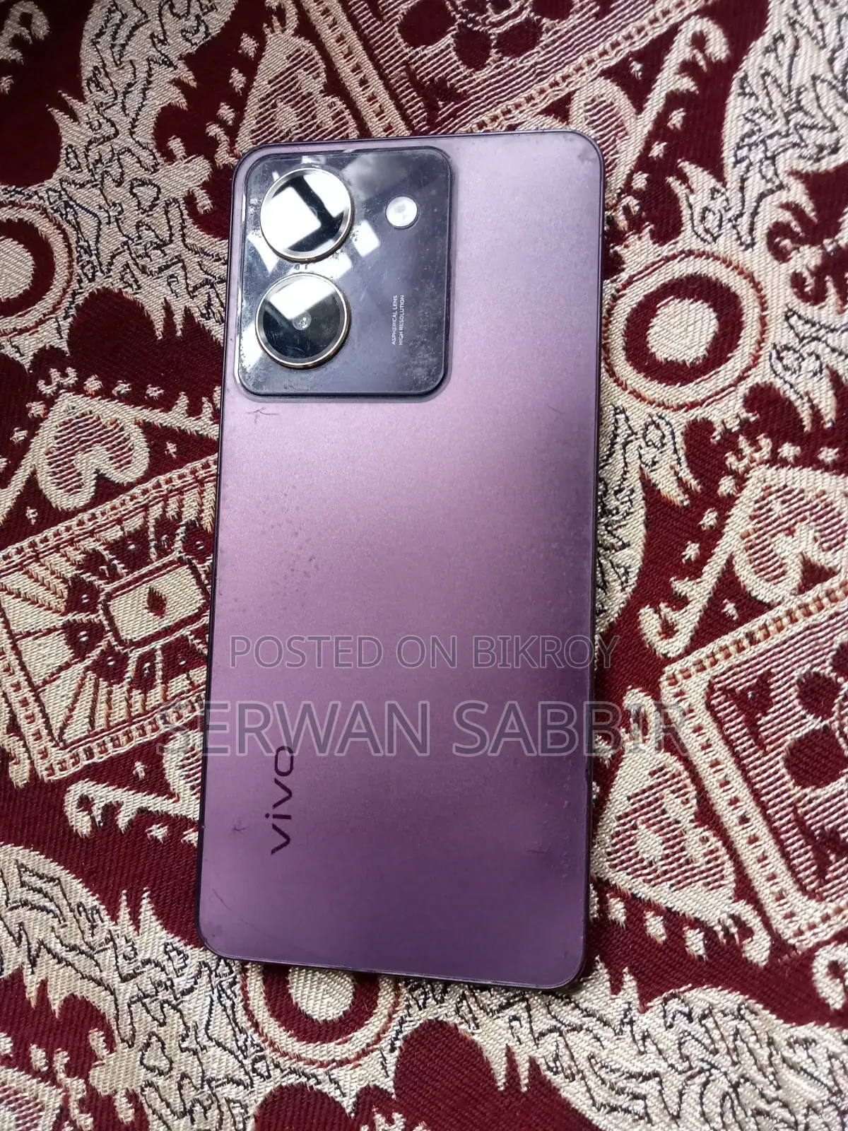 Vivo Y27s 256 GB Purple