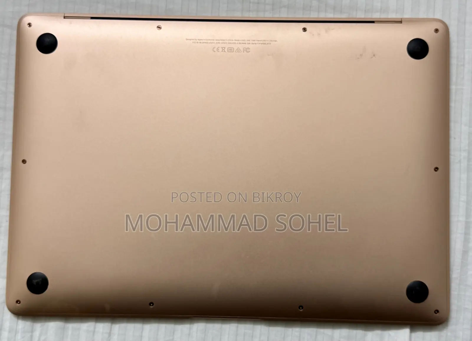 Laptop Apple MacBook 2018 8GB Intel Core I5 SSD 128GB