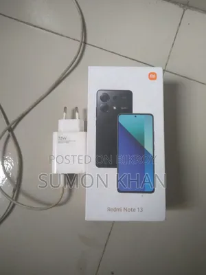 Xiaomi Redmi 13 256 GB Black