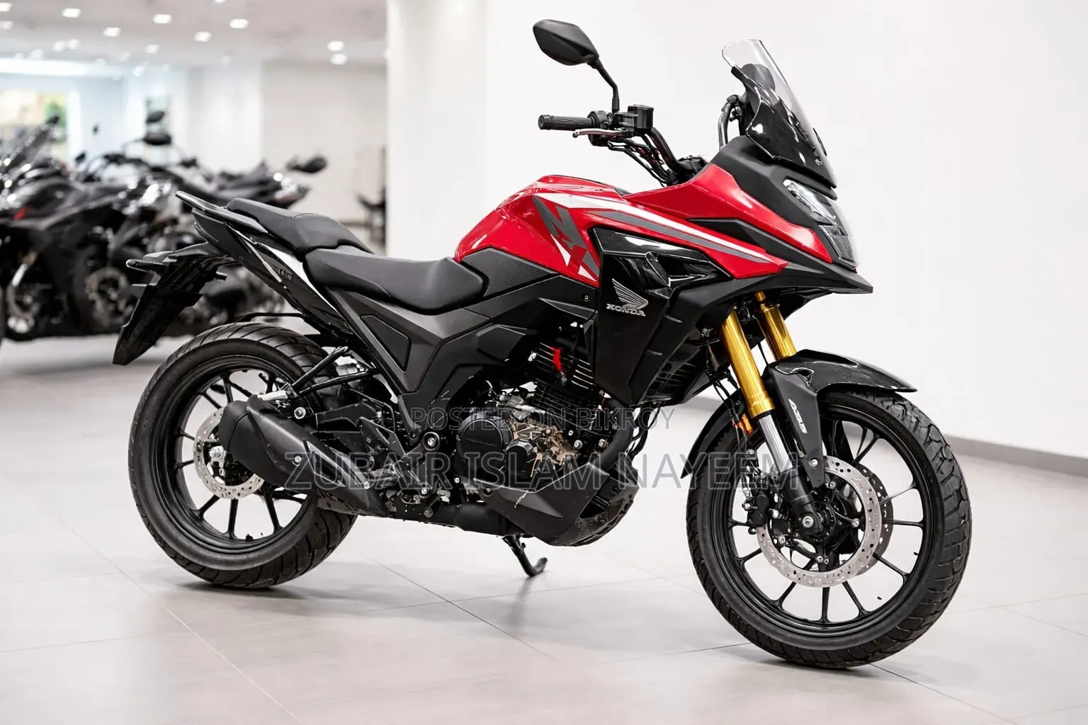 New Honda 2026 Red