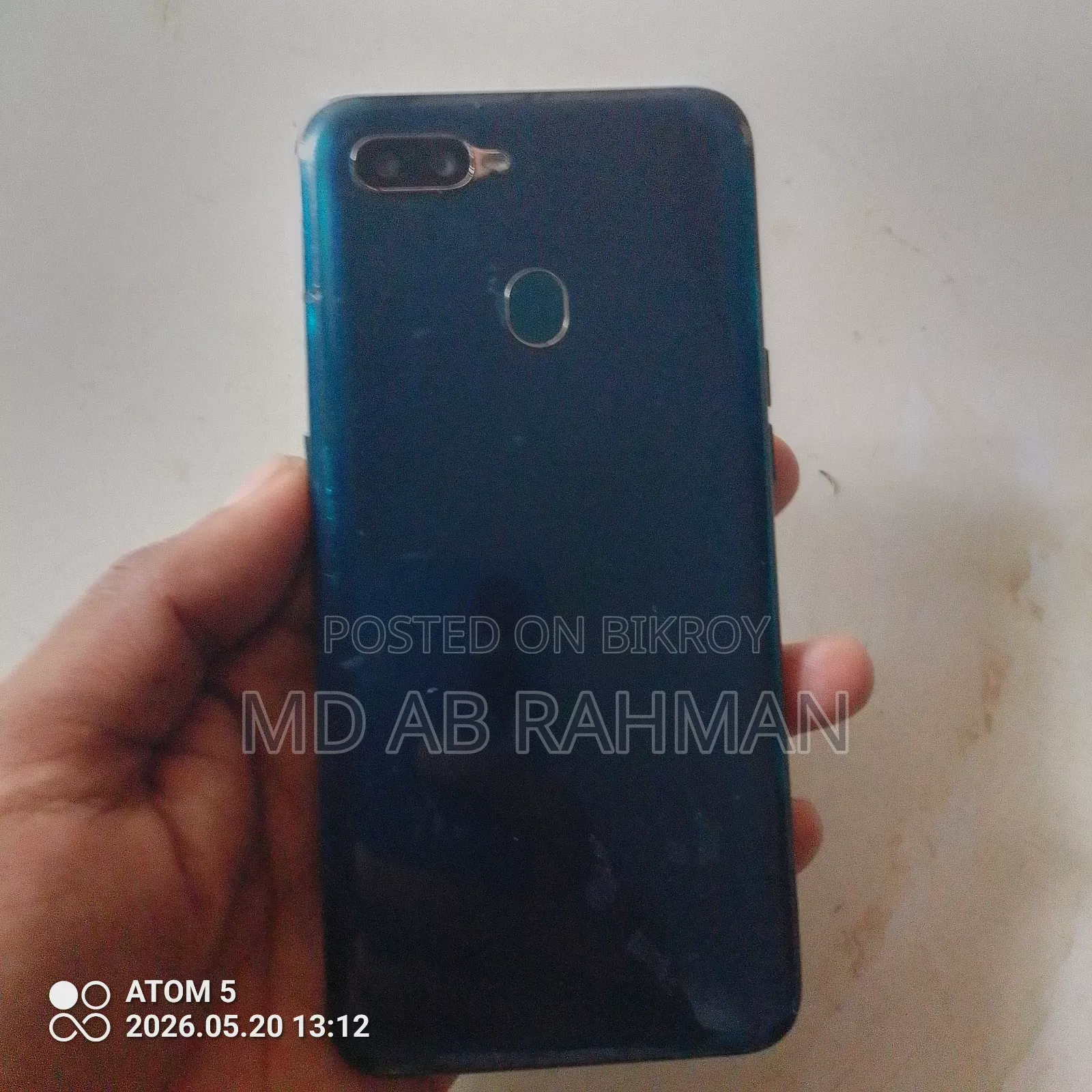 Oppo A5s (AX5s) 64 GB Blue
