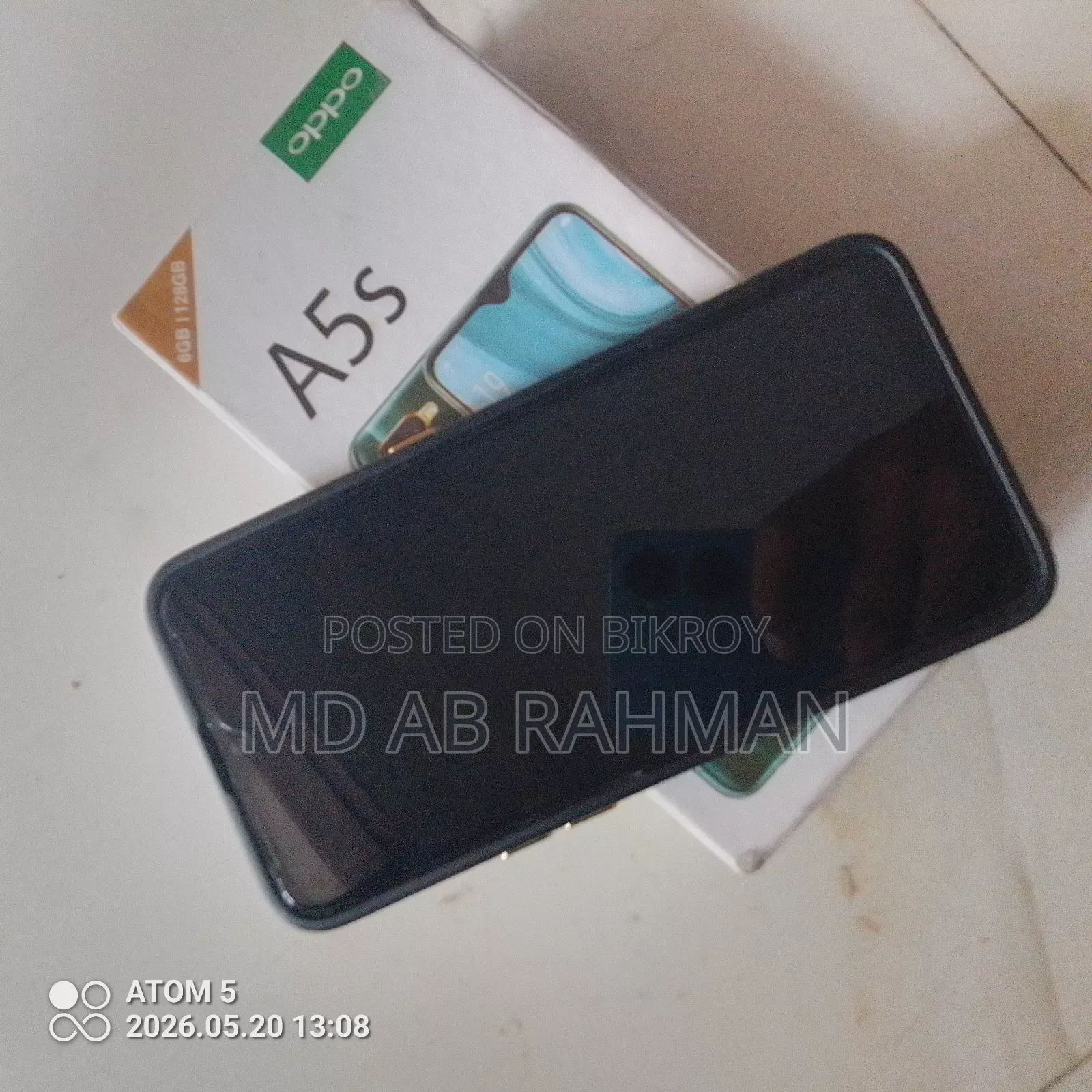 Oppo A5s (AX5s) 64 GB Blue