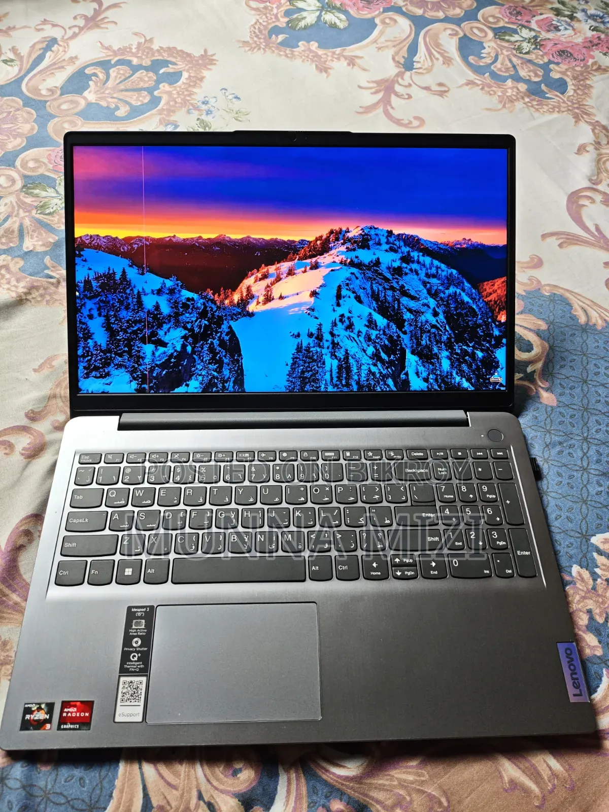 Laptop Lenovo Ideapad 3 8GB AMD Ryzen 3 SSD 128GB