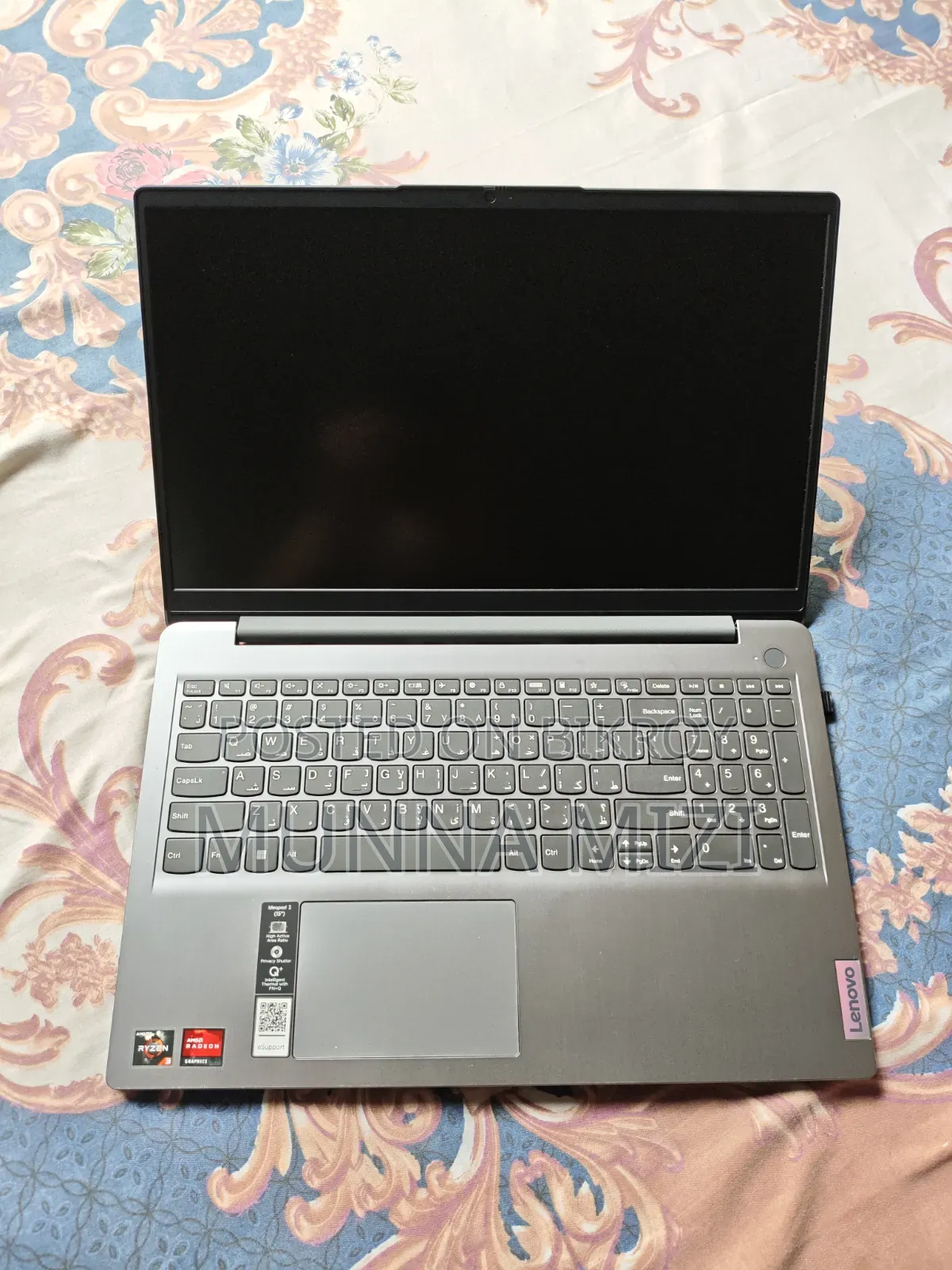 Laptop Lenovo Ideapad 3 8GB AMD Ryzen 3 SSD 128GB