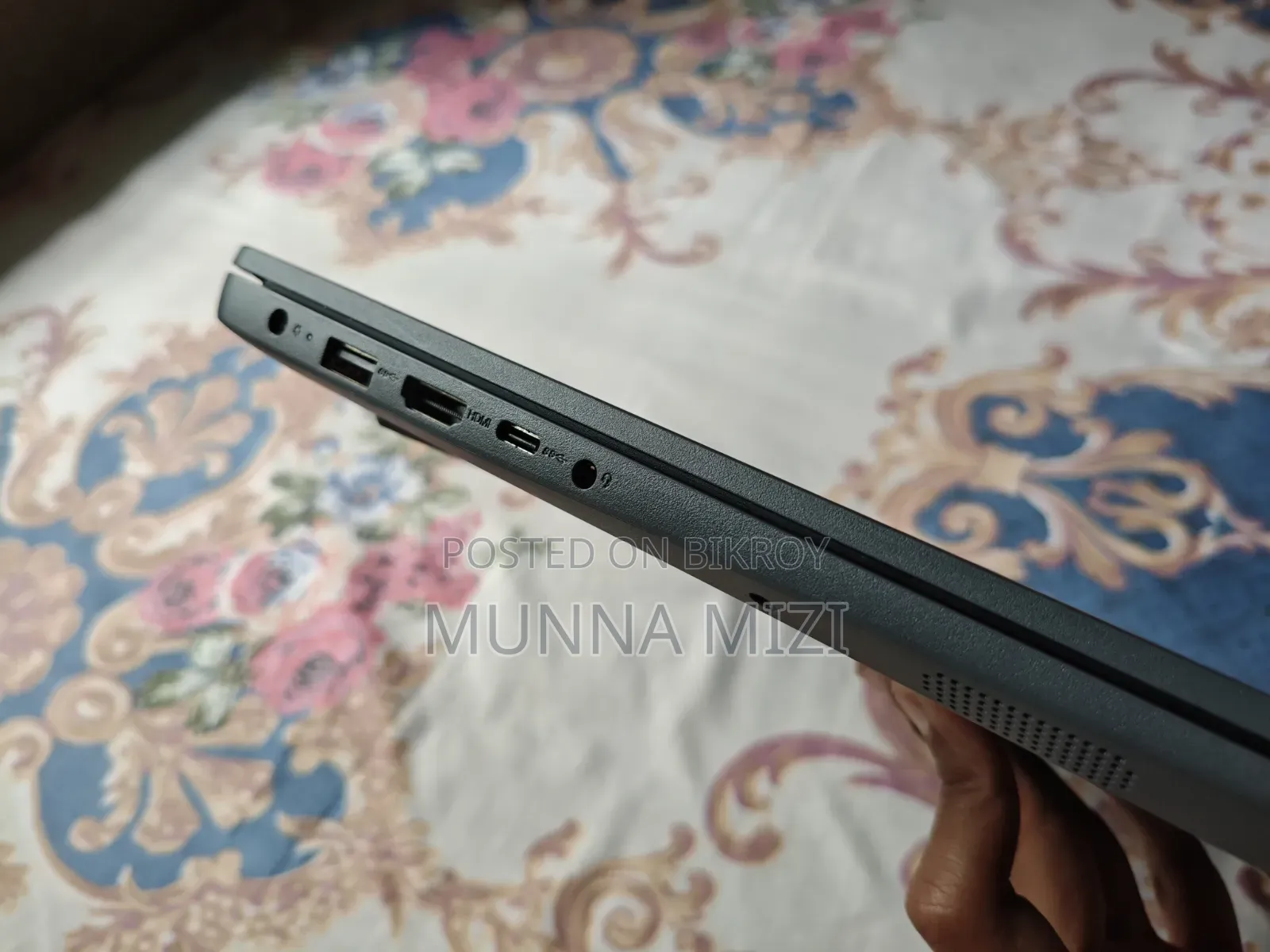 Laptop Lenovo Ideapad 3 8GB AMD Ryzen 3 SSD 128GB