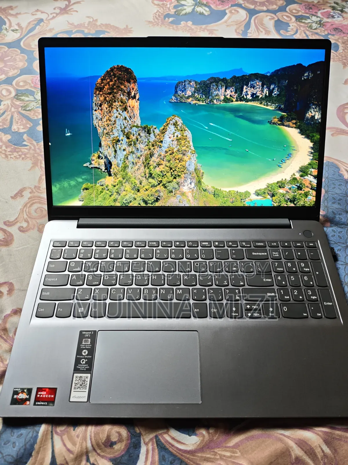 Laptop Lenovo Ideapad 3 8GB AMD Ryzen 3 SSD 128GB