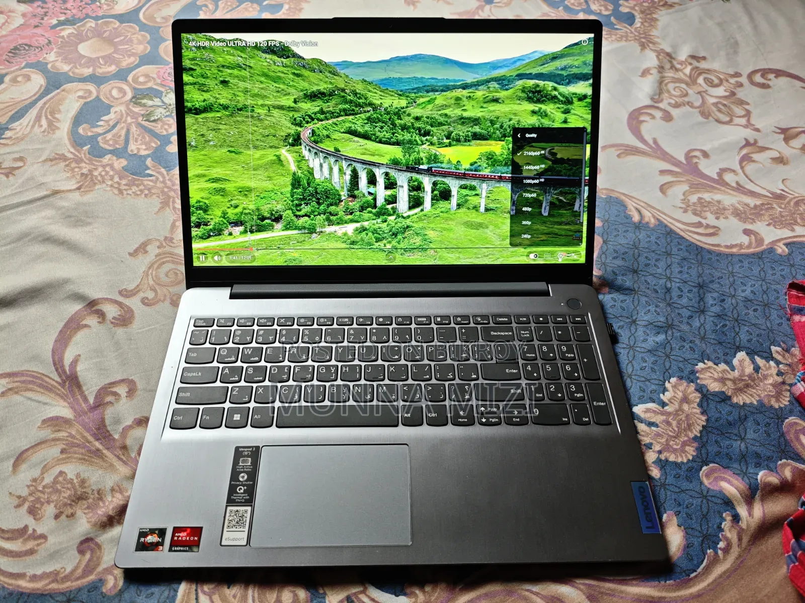 Laptop Lenovo Ideapad 3 8GB AMD Ryzen 3 SSD 128GB