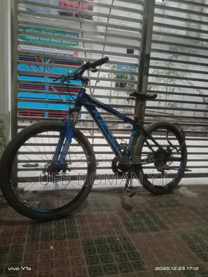 The bicycle is brand new. No problems.