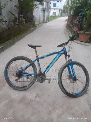 The bicycle is brand new. No problems.