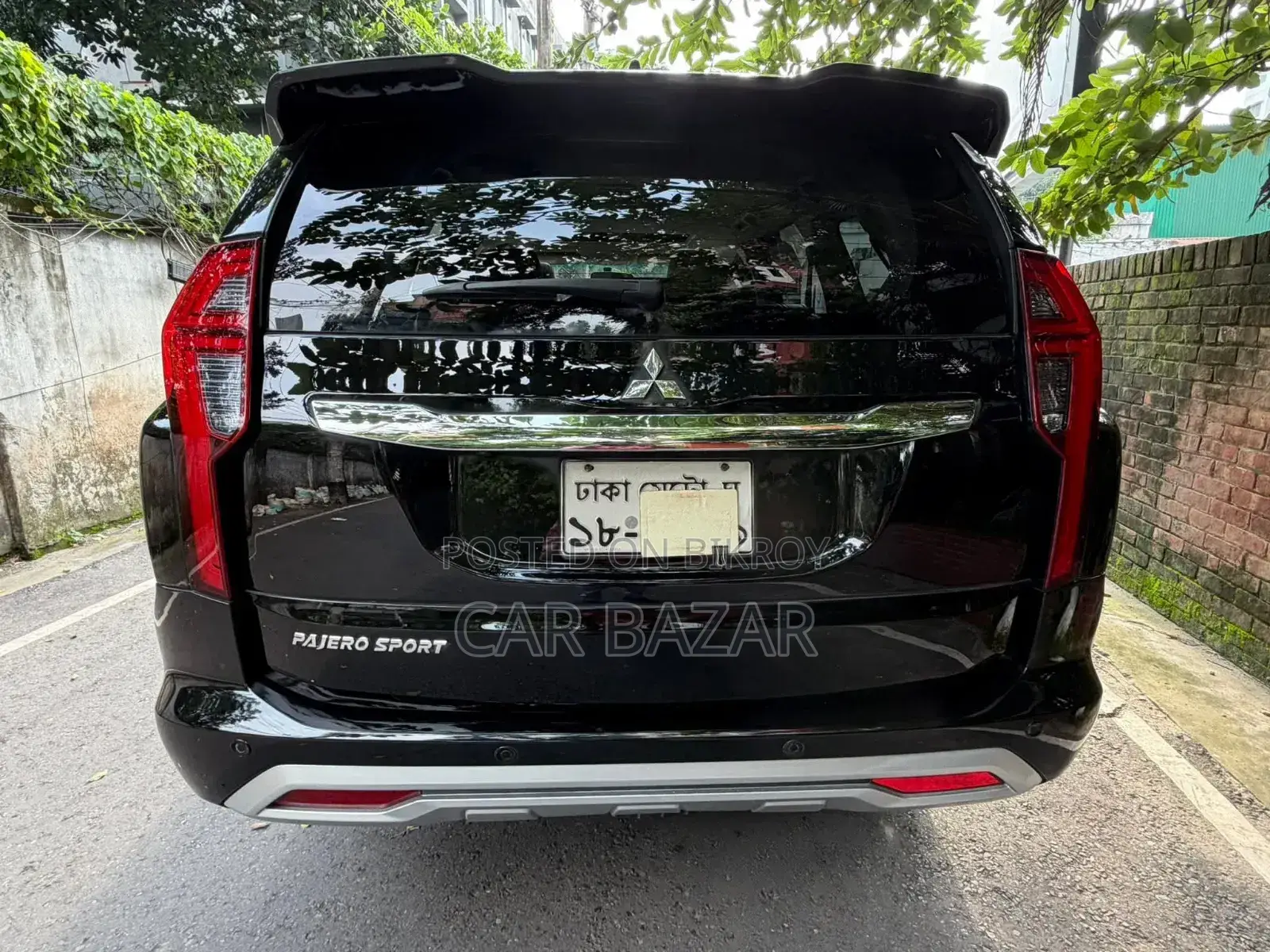 Mitsubishi Pajero Sport GLS 2019 Black