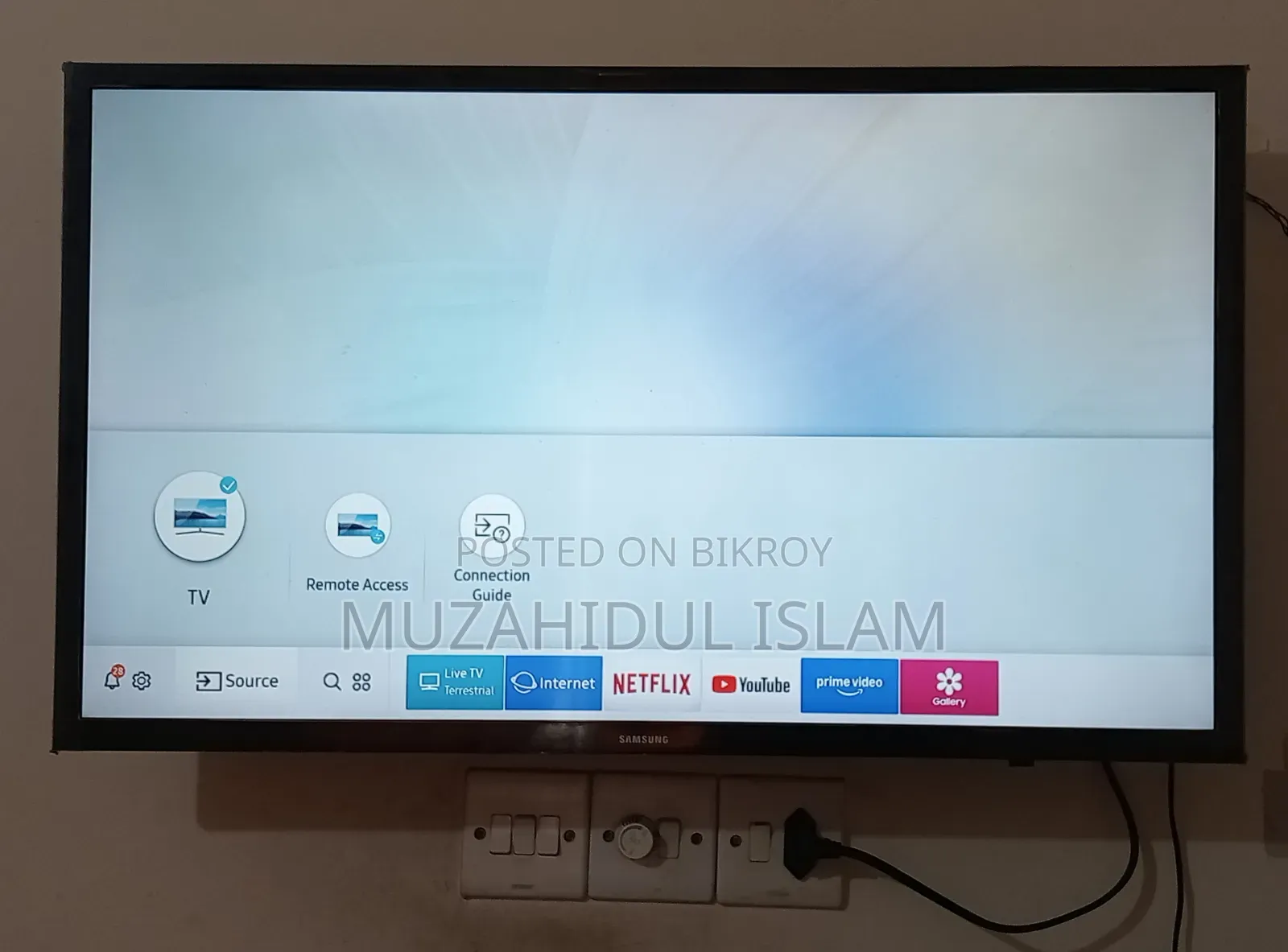 Samsung 32 Inch Smart TV