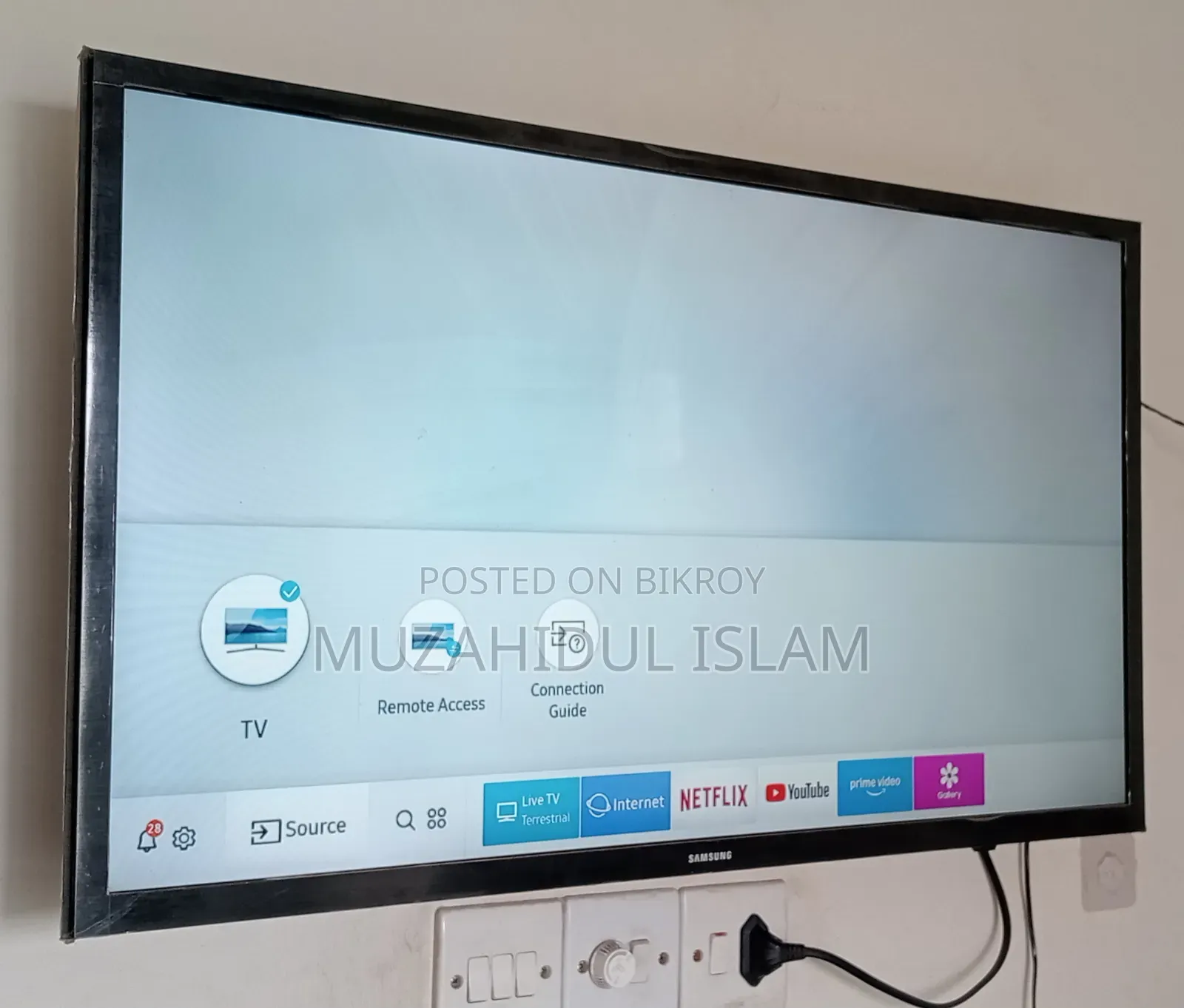 Samsung 32 Inch Smart TV