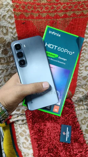 Infinix Hot 60 Pro+ 128 GB Black