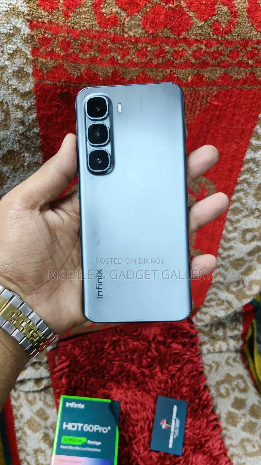 Infinix Hot 60 Pro+ 128 GB Black
