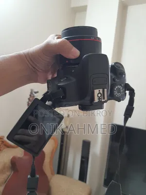 Canon 700d With Prime Lens