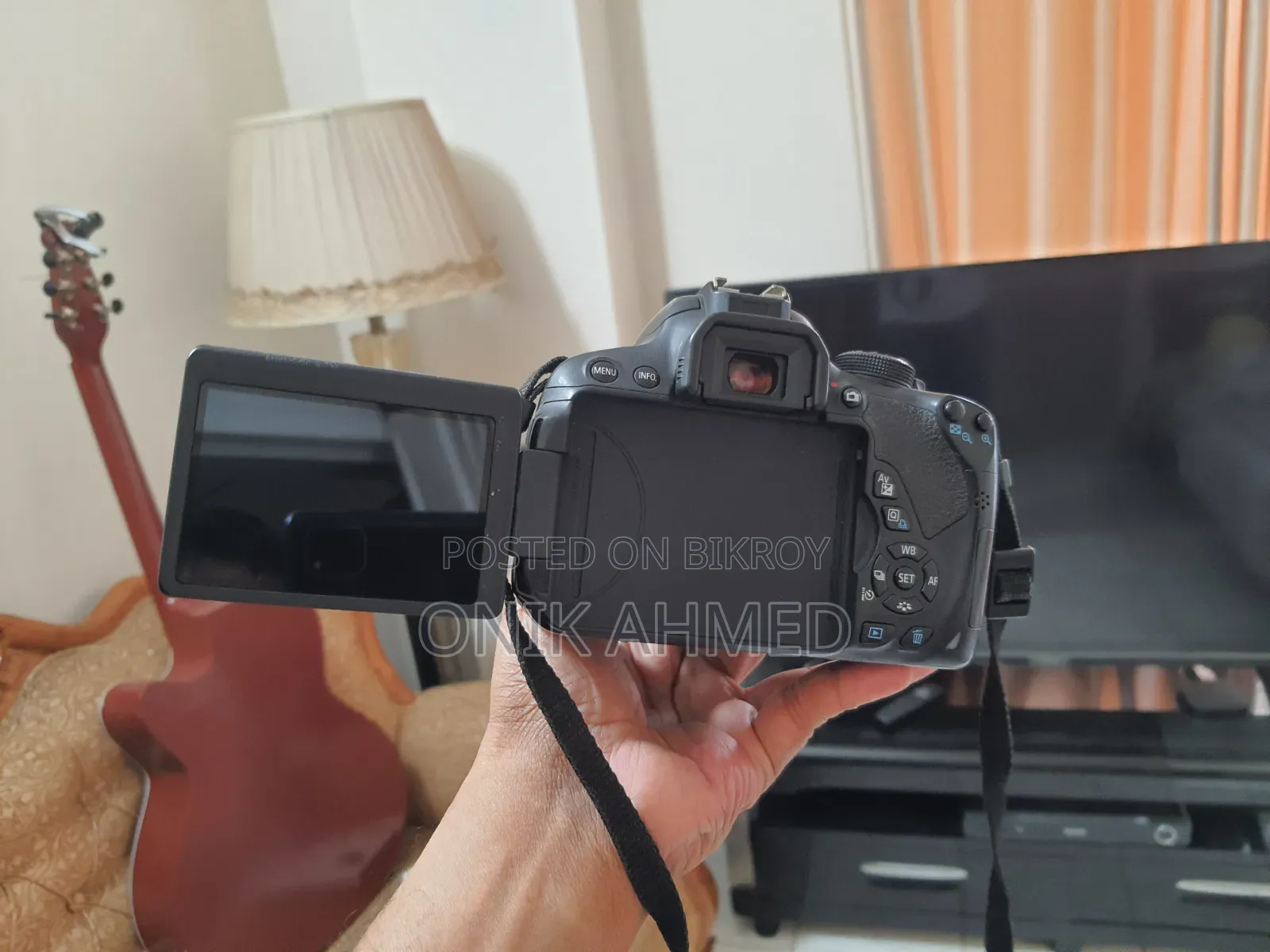 Canon 700d With Prime Lens