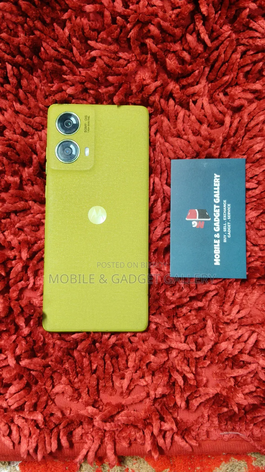 Motorola Moto G85 128 GB Yellow