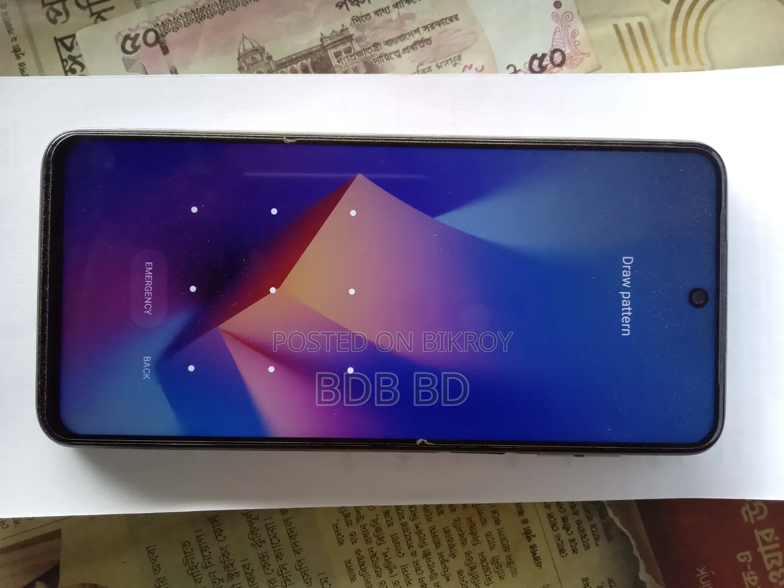 Xiaomi Redmi Note 9 Pro 64 GB Blue