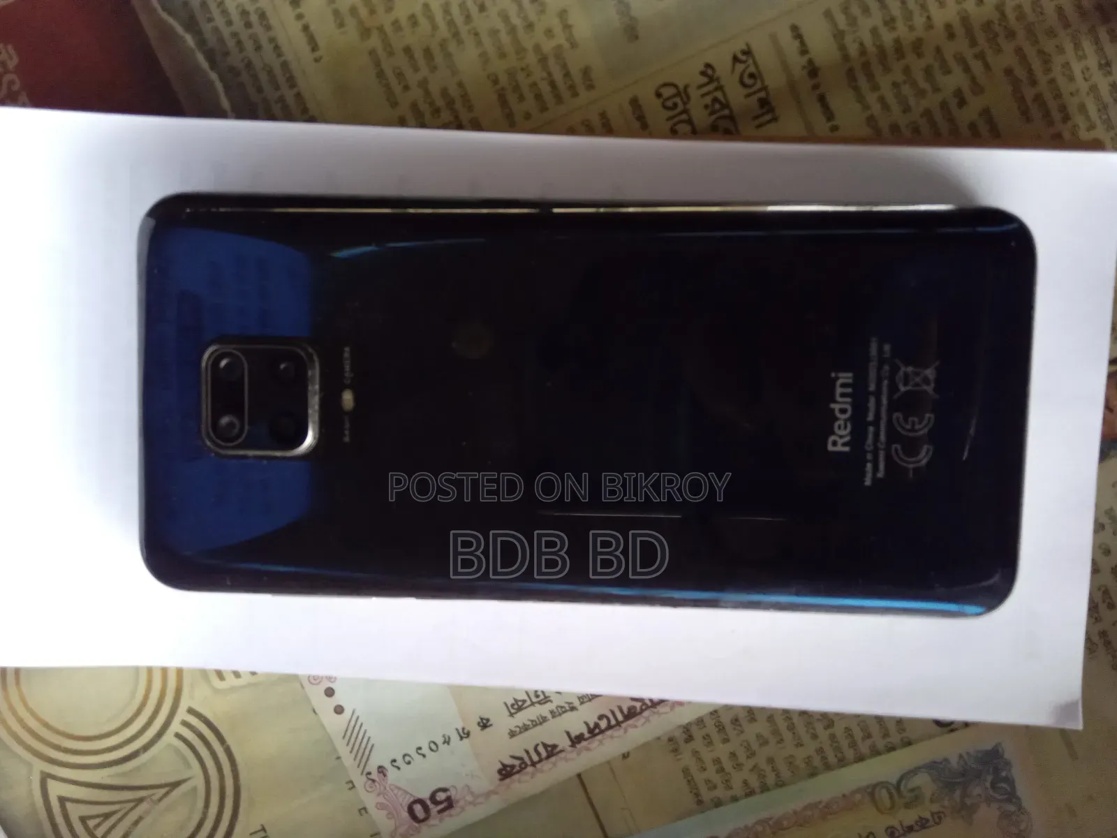 Xiaomi Redmi Note 9 Pro 64 GB Blue