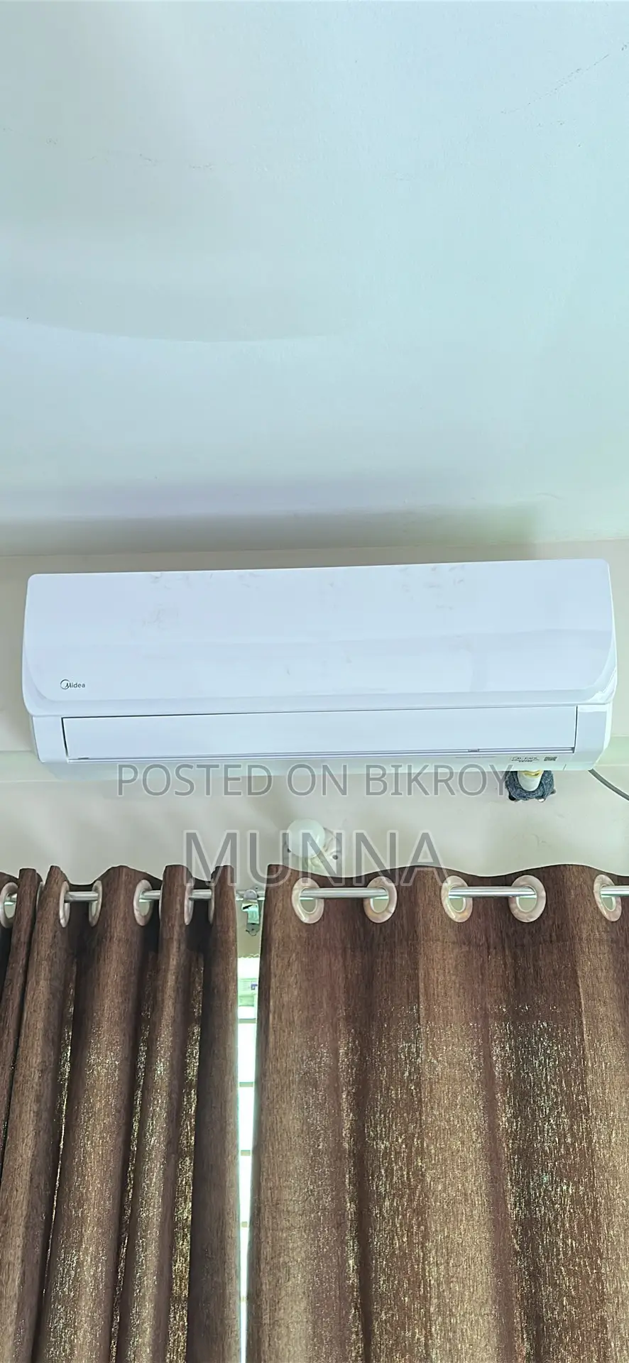 1.5 Ton Media Non-Inverter AC