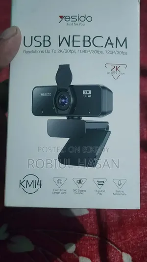 Studio Yesido Webcam (New)