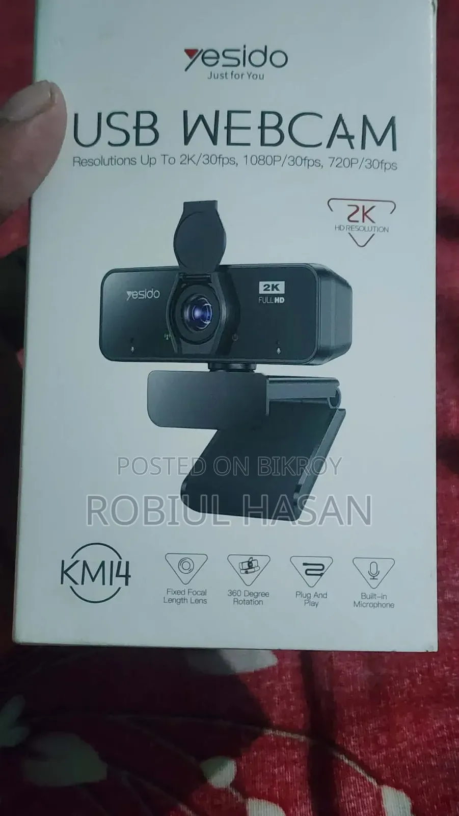 Studio Yesido Webcam (New)